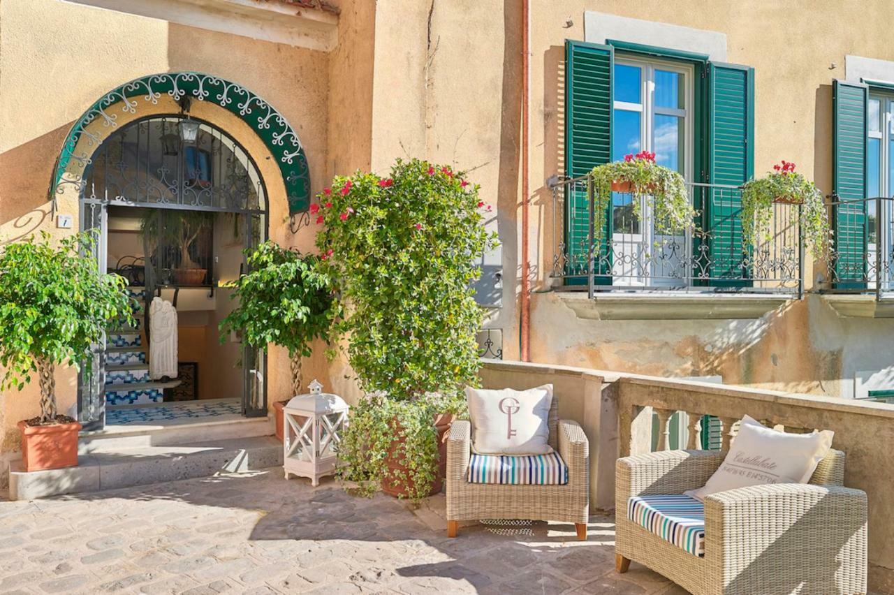 Palazzo Gentilcore Castellabate Exterior photo